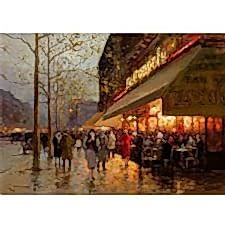 Edouard Cortes - Paris Tablosu
