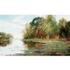 Arrvid Mauritz Lindström - Sonbahar Renkleri Tablosu