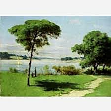 Hoca Ali Rıza - Manzara Tablosu