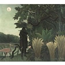 Henri Rousseau - Snake Charmer Tablosu