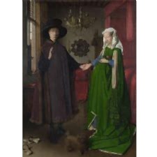 Jan van Eyck - Arnolfininin Evlenmesi Tablosu