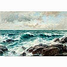 Berndt Adolf Lindholm Tablosu