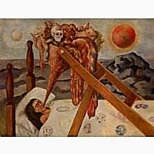Frida Kahlo - Umutsuz Tablosu