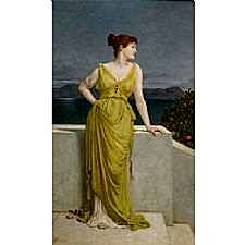 Frederick Goodall - Mrs Kettlewell Tablosu