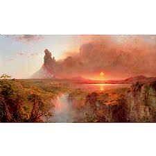 Frederic Edwin Church - Cotopaxi Tablosu
