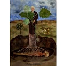 Frida Kahlo - Luther Burbank Tablosu