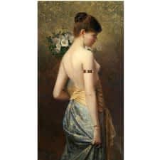 Ferdinand Max Bredt - Flora Tablosu