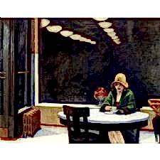 Edward Hopper - Automat Tablosu