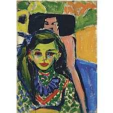Ernst Ludwig Kirchner Tablosu