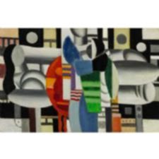 Fernand Leger - Madonna Tablosu