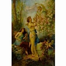 Hans Zatzka  Dreams Tablosu