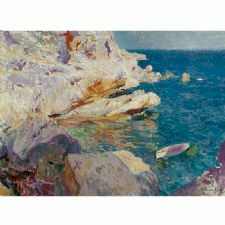 Joaquin Sorolla - The Sea Tablosu