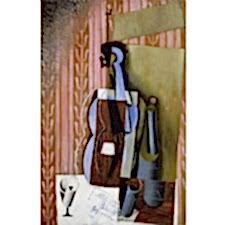 Juan Gris - Violin Tablosu