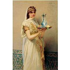 Jules Joseph Lefebvre - Servant Tablosu