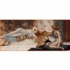 John William - Mischief and Repose Tablosu