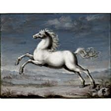 Joris Hoefnagel - White Horse Tablosu