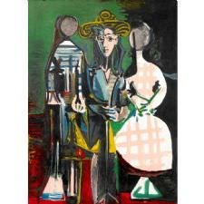 Pablo Picasso - Jacqueline Tablosu