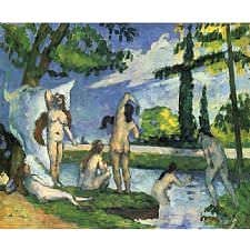Paul Cezanne - Bathers Tablosu