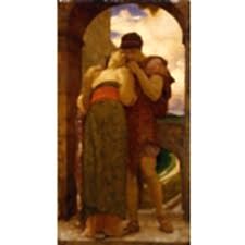 Lord Frederick Leighton - Astrophil and Stella Tablosu