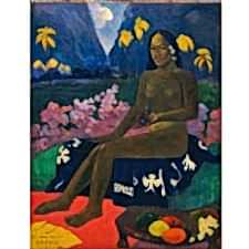 Paul Gauguin - The Seed of the Areoi Tablosu