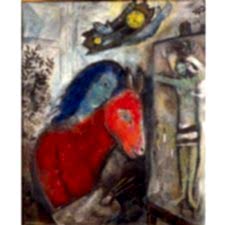 Marc Chagall - Self Portrait Tablosu