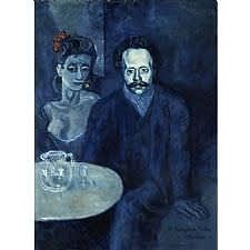 Pablo Picasso - Portrait of Sebastia Tablosu