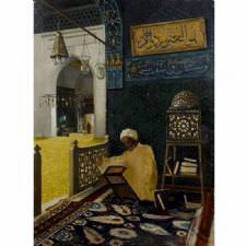 Osman Hamdi Bey - Kur'an Tilaveti Tablosu