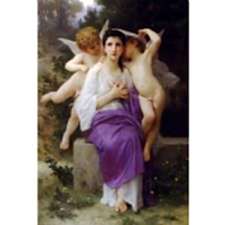 William Adolphe Bouguereau - Awakening Tablosu