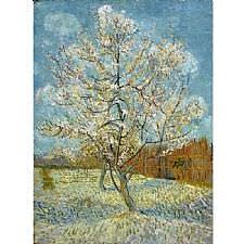 Vincent Van Gogh - The Pink Peach Tree Tablosu