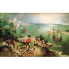 Pieter Brueghel - İkarus'un Düşüşü Tablosu