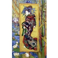 Vincent Van Gogh - The Courtesan Tablosu