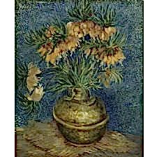 Vincent Van Gogh - Vazodaki Çiçek Tablosu