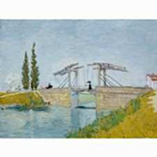 Vincent Van Gogh - Arles Köprüsü Tablosu