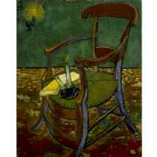 Vincent van Gogh - Sandalye Tablosu