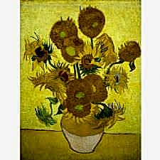 Vincent Van Gogh - Sunflowers Tablosu