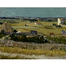 Vincent Van Gogh - The Harvest Tablosu