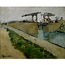 Vincent Van Gogh - The Langlois Bridge Tablosu