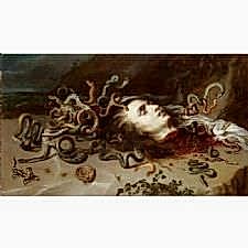 1576 Peter Paul Rubens - Medusa Tablosu