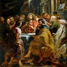 Peter Paul Rubens - Son Akşam Yemeği Tablosu