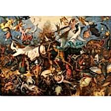 Pieter Brueghel - The Fall of the Rebel Angels Tablosu