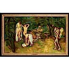 Suzanne Valadon - Yaşam Sevinci Tablosu