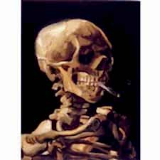 Vincent Van Gogh - Skull Tablosu