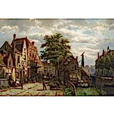 Willem Koekkoek - Dutch Tablosu