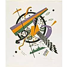 Wassily Kandinsky - Kleine Welten Tablosu