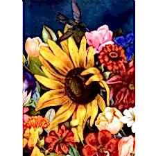 Frida Kahlo - Flower Basket Tablosu