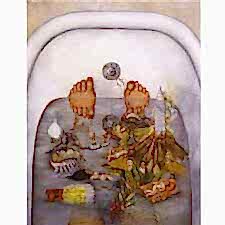 Frida Kahlo - Ce que Tablosu