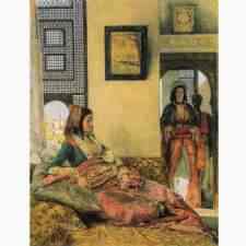 Osman Hamdi Bey - Cariye Tablosu