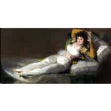 Francisco Goya - Giyinik Maya Tablosu