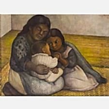 Diego Rivera - The Family Tablosu