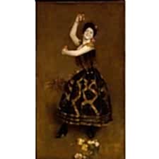 William Merritt Chase - Carmencita Tablosu